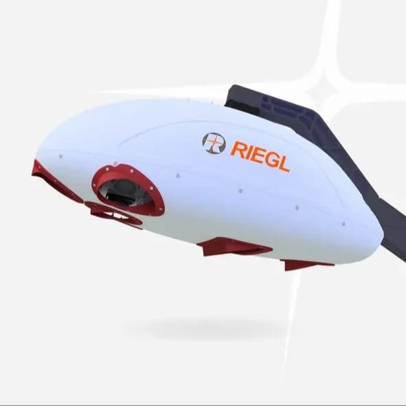 RIEGL VQX-2 Helicopter Pod