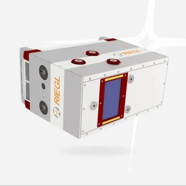 RIEGL VQ-780 II-S Airborne LiDAR Sensor