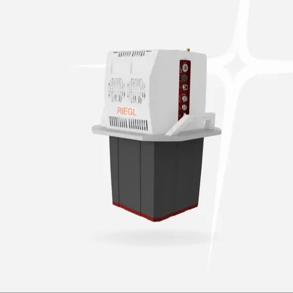 RIEGL VQ-680 Airborne LiDAR Sensor