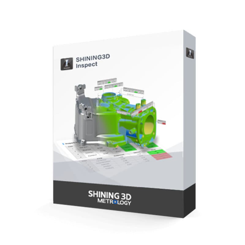 SHINING3D Inspect Industrial 3D Inspection Software