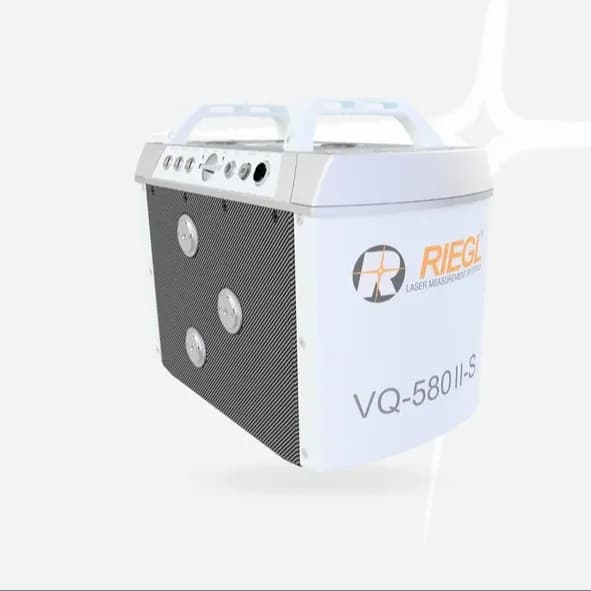 RIEGL VQ-580 II-S Airborne LiDAR Sensor