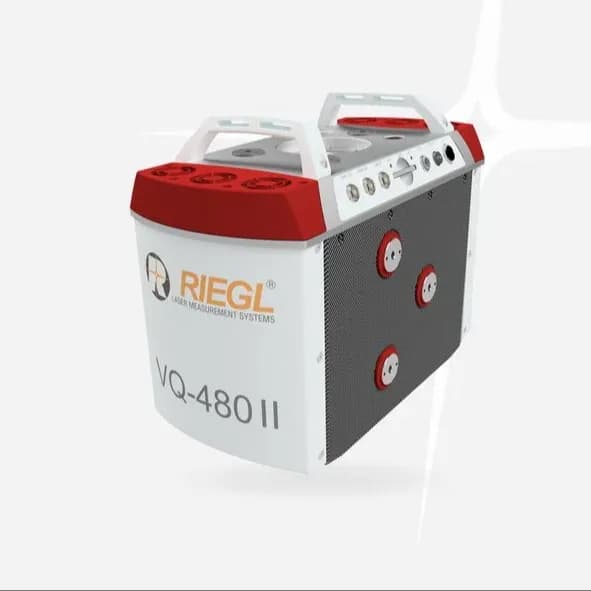 RIEGL VQ-480 II Airborne LiDAR Scanner