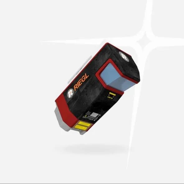 RIEGL VUX-180²⁴ UAV LiDAR Sensor for High-Speed Aerial Mapping