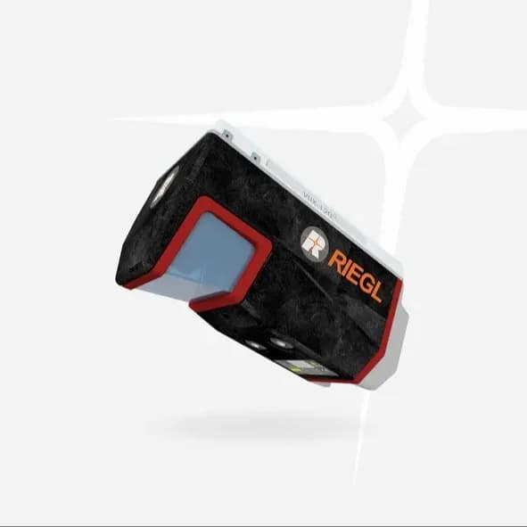 RIEGL VUX-120²³ UAV LiDAR Sensor for High-Density Corridor Mapping