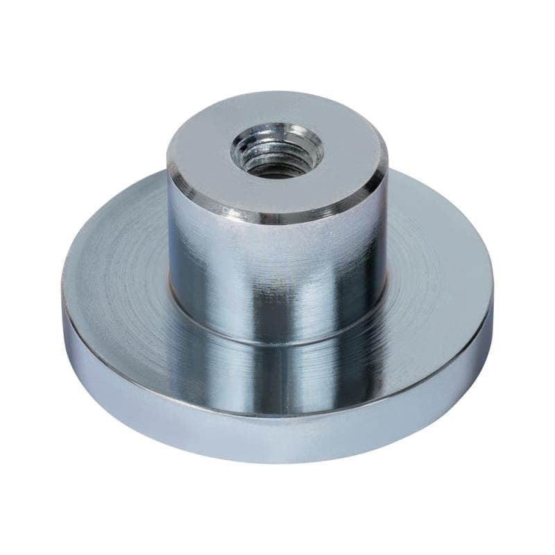 Adapter 3/8" female thread to magnetic centering disk