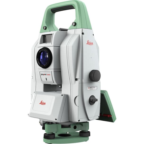 Leica Nova TM60 1″ Robotic Monitoring Total Station