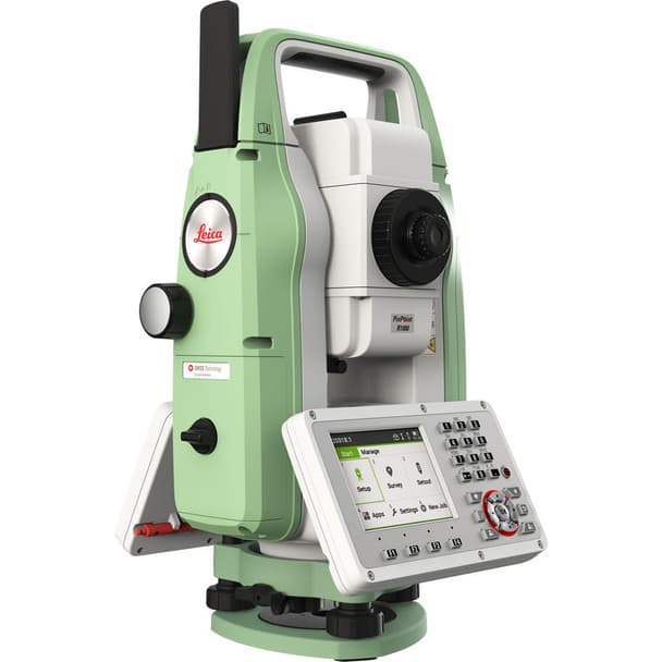 Leica FlexLine TS07 5″ R500 Manual Total Station