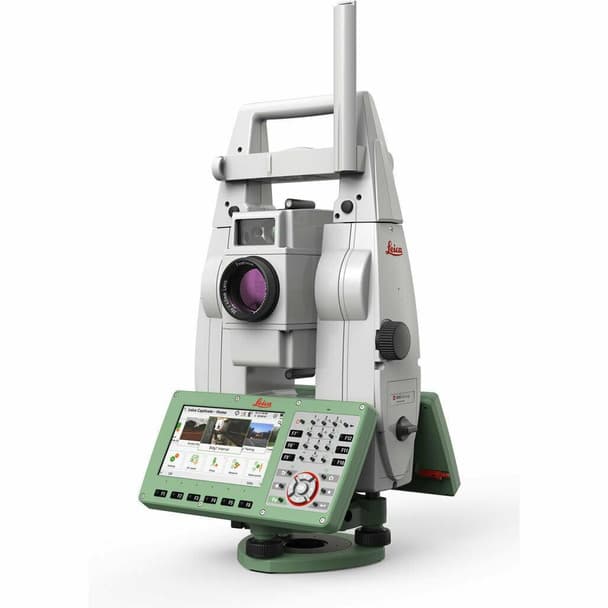 Leica TS16 1” R1000 Robotic Total Station with CS20 Controller