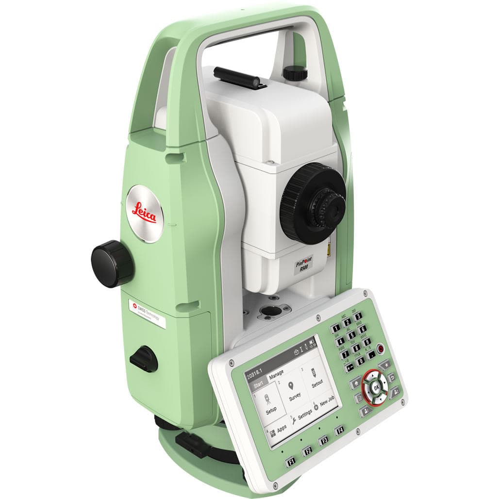 Leica FlexLine TS03 5″ R500 Manual Total Station
