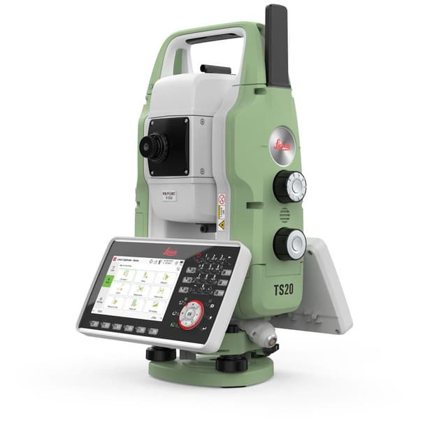 Leica TS20 Robotic Total Station