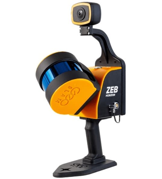 GeoSLAM ZEB Horizon Mobile 3D Laser Scanner for SLAM Mapping and Surveying