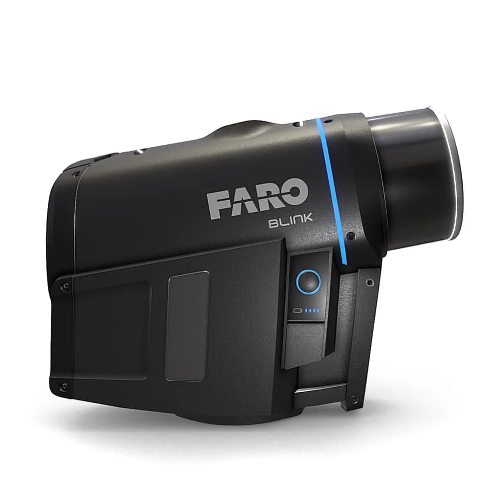 FARO Blink Imaging Laser Scanner for Fast 3D Reality Capture and Site Documentation