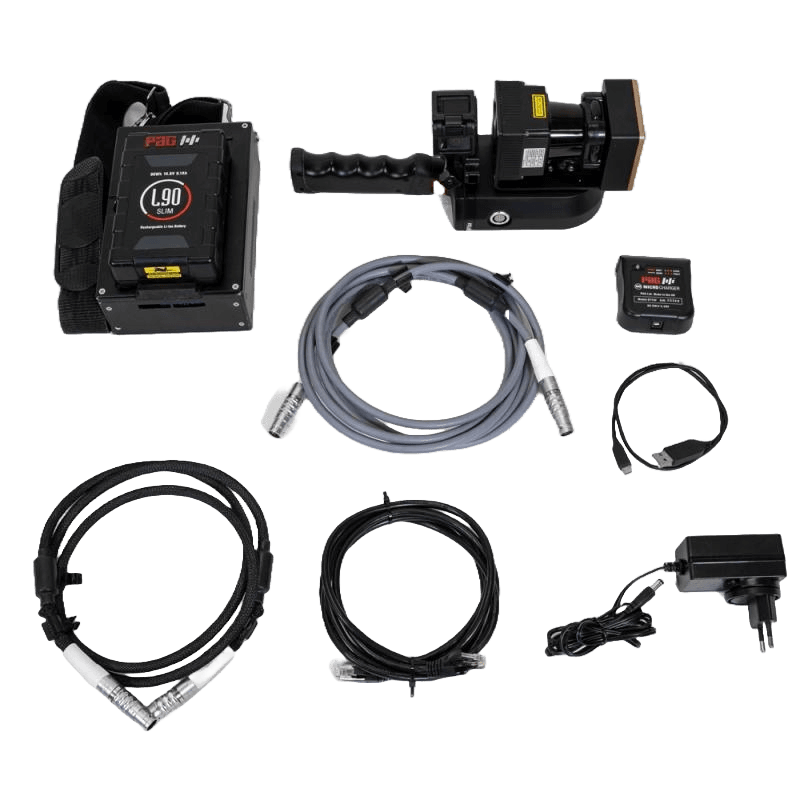 GeoSLAM ZEB Revo RT Mobile LiDAR Scanner for Real-Time SLAM 3D Mapping