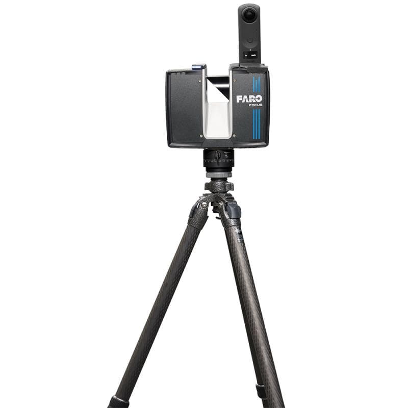 FARO Focus Core 100 Terrestrial 3D Laser Scanner for Surveying and Reality Capture