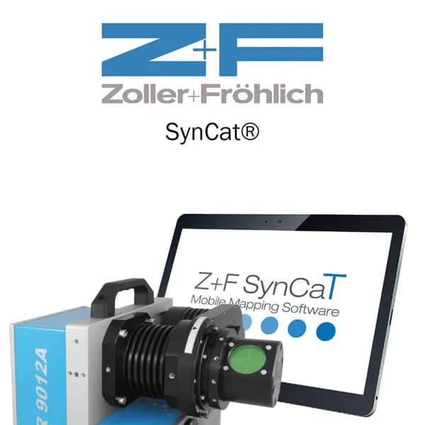 Z+F SynCaT Mobile Mapping Software