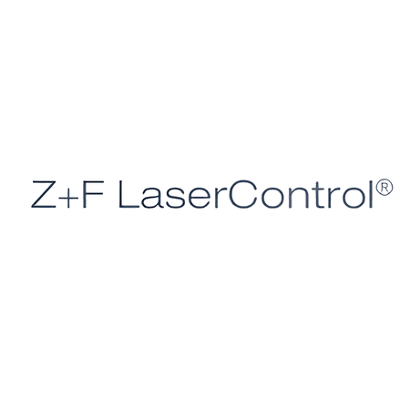 Z+F LaserControl Software for Z+F Laser Scanners