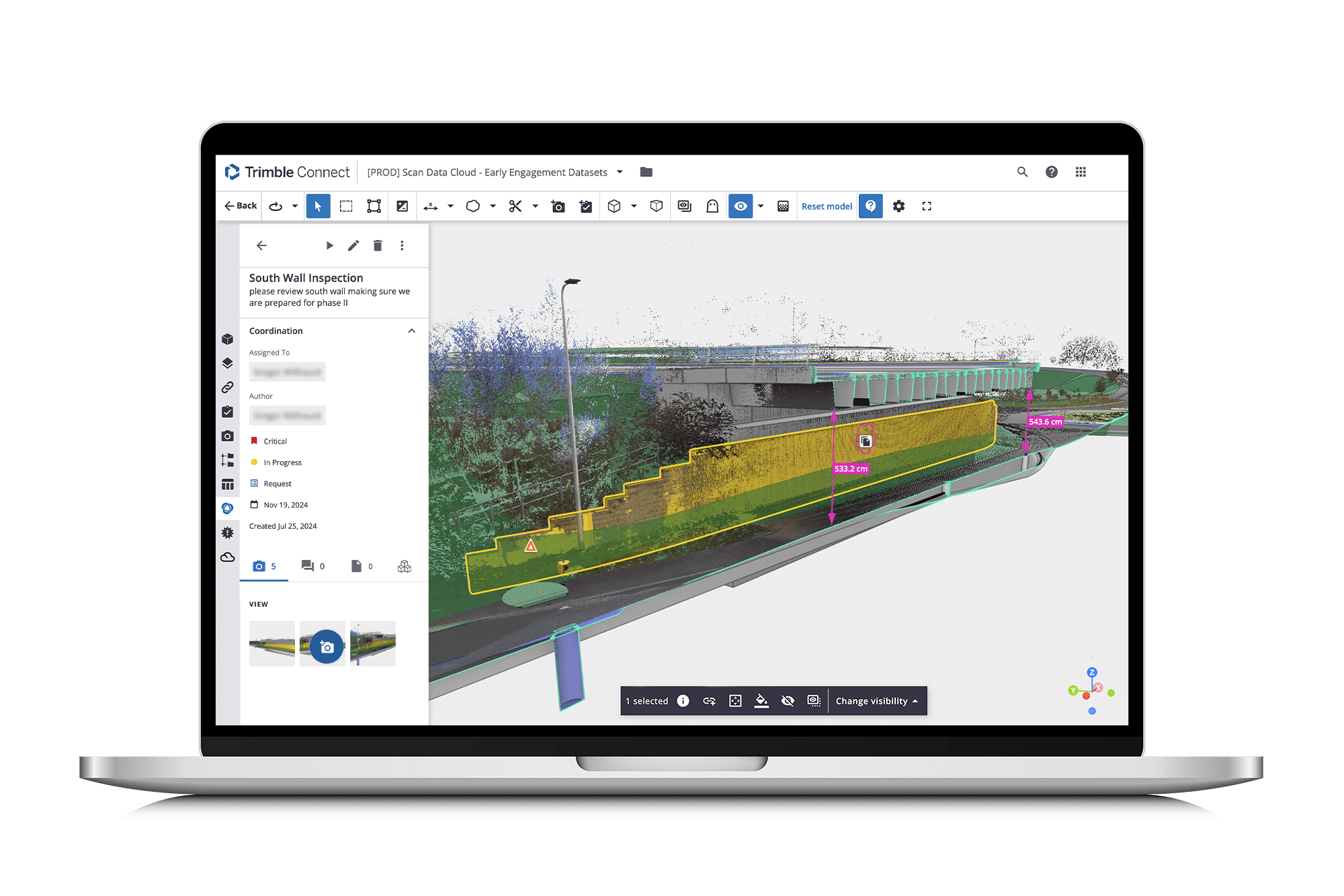 Trimble Reality Capture Platform Software for 3D Scanning, Photogrammetry and Reality Capture Workflows