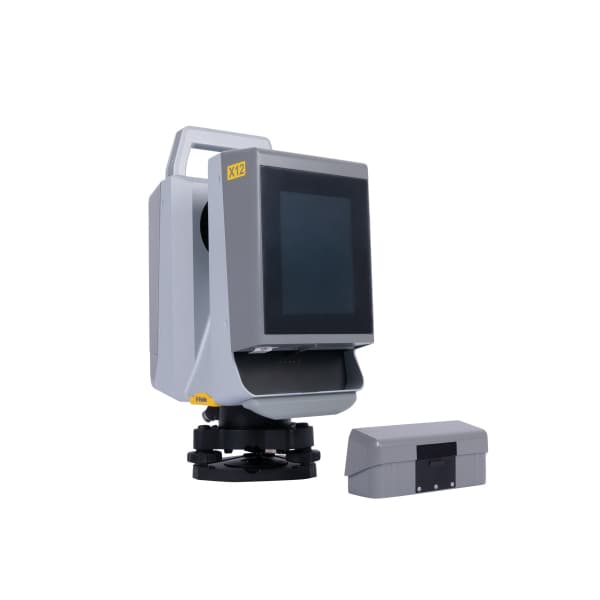 Trimble X12 High-Precision Terrestrial 3D Laser Scanner for Surveying and Reality Capture