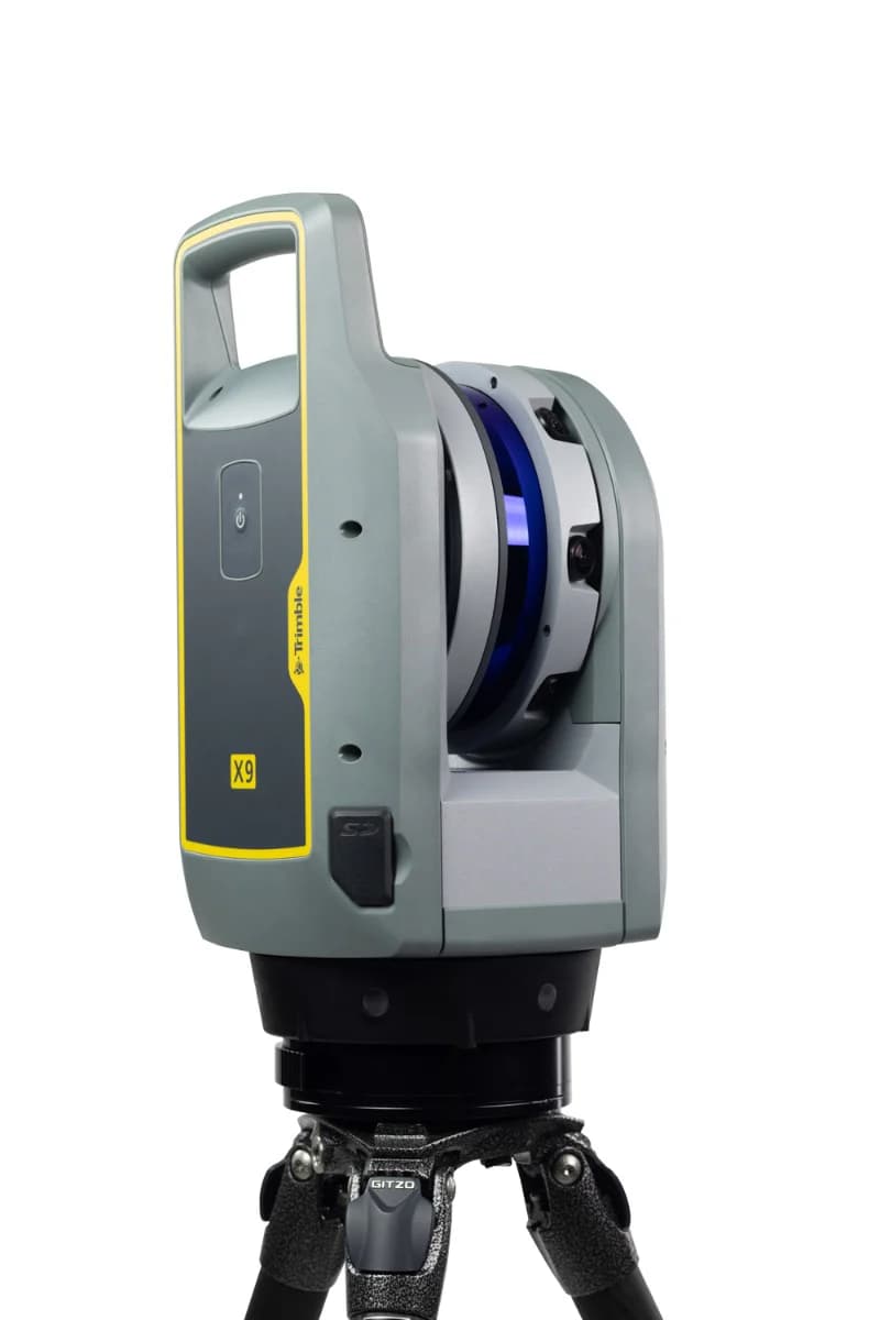 Trimble X9 Premium Terrestrial 3D Laser Scanner for High-Precision Surveying and Reality Capture