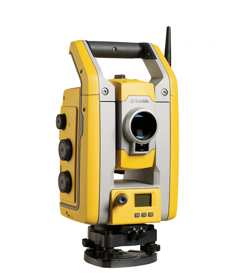 Trimble RTS Series Robotic Total Stations for Construction Monitoring and Layout