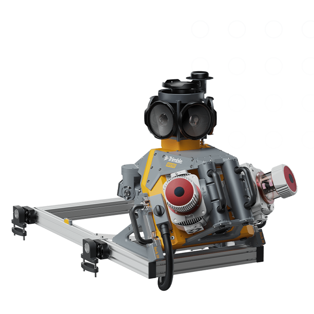 Trimble MX90 Mobile Mapping System for High-Accuracy LiDAR Surveying and Infrastructure Mapping