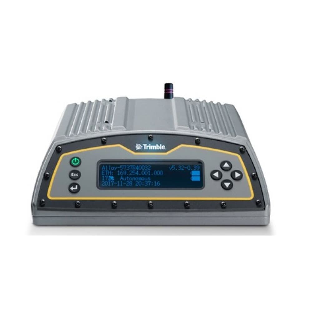 Trimble Alloy GNSS Reference Receiver for CORS Networks and Base Stations