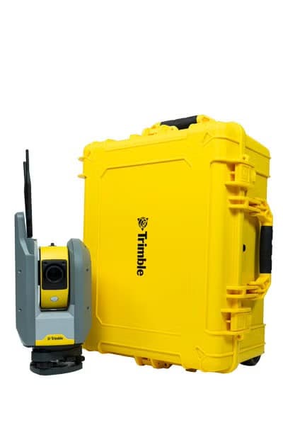 Trimble Ri Robotic Total Station for High-Precision Surveying and Construction Layout