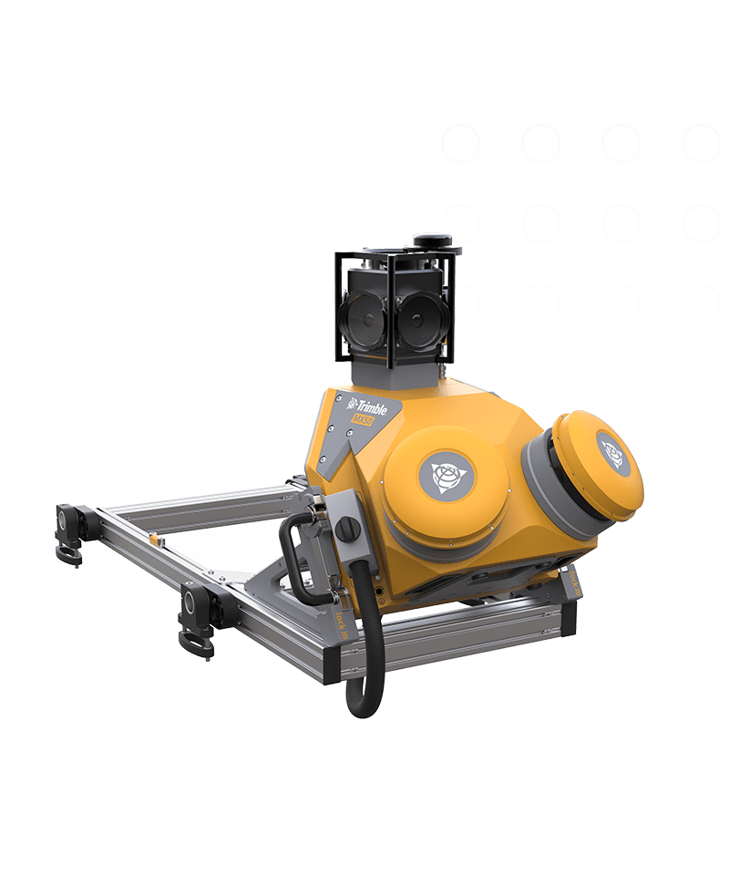 Trimble MX50 Mobile Mapping System with LiDAR for Surveying and Infrastructure Mapping