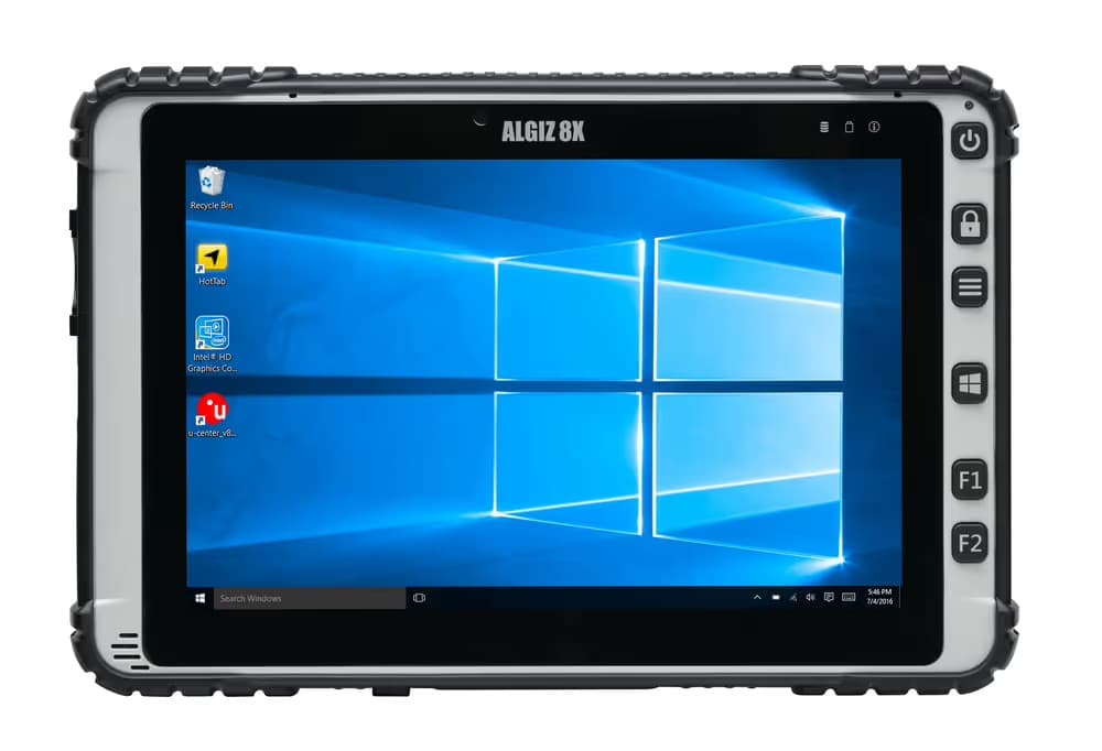 Nordalp Algiz 8X Rugged Tablet