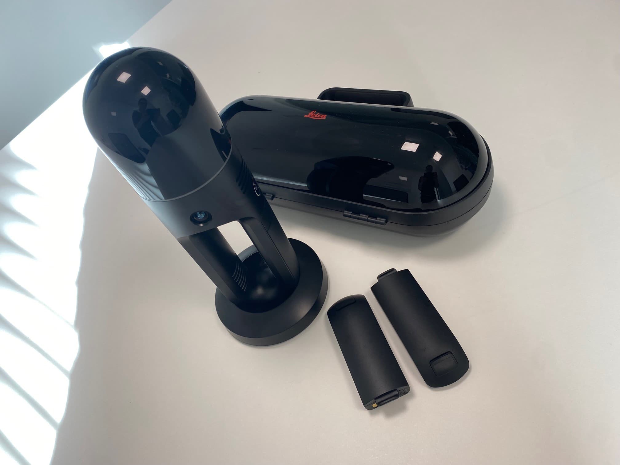 Refurbished Package Leica BLK2GO Handheld Laser Scanner 2024 – Complete Package with Cyclone License