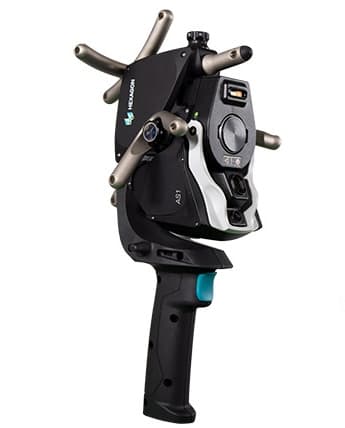 Hexagon Absolute Scanner AS1 Kit V2P Installed – 3D Laser Scanning System