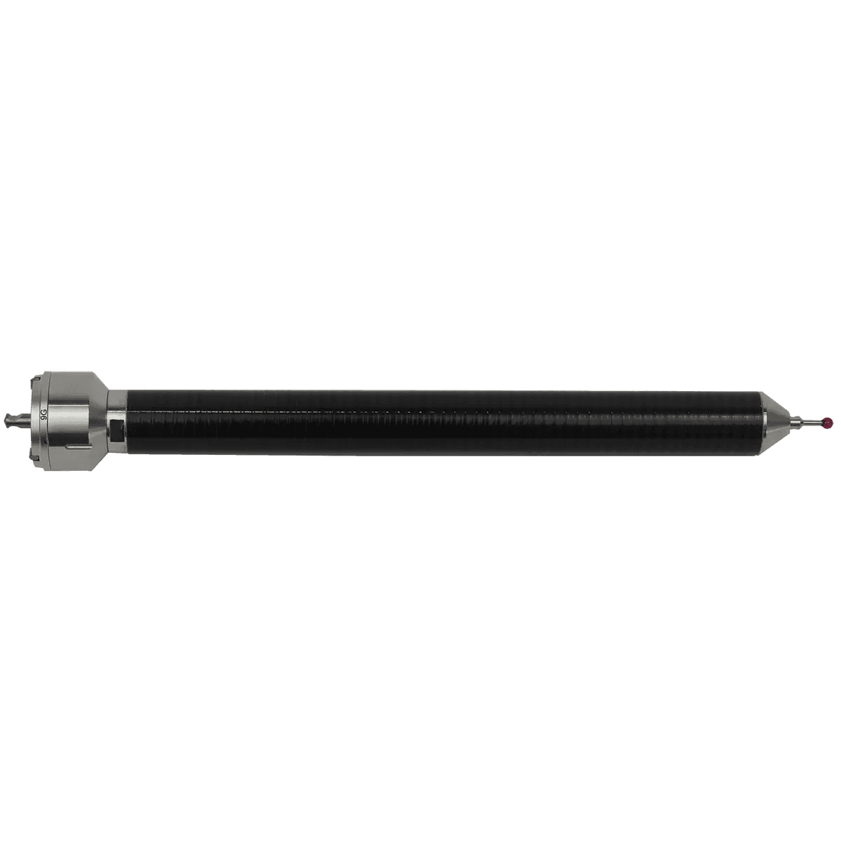 Hexagon Probe with M3 Ruby Stylus (R-3-C-200) – 200 mm Carbon Fiber Ultra Long Reach Precision Probe