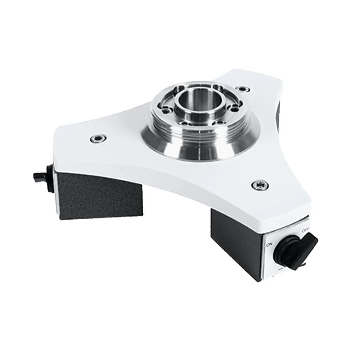 Hexagon Magnetic Base with 3.5” Mounting Ring – Absolute Arm Mounting System