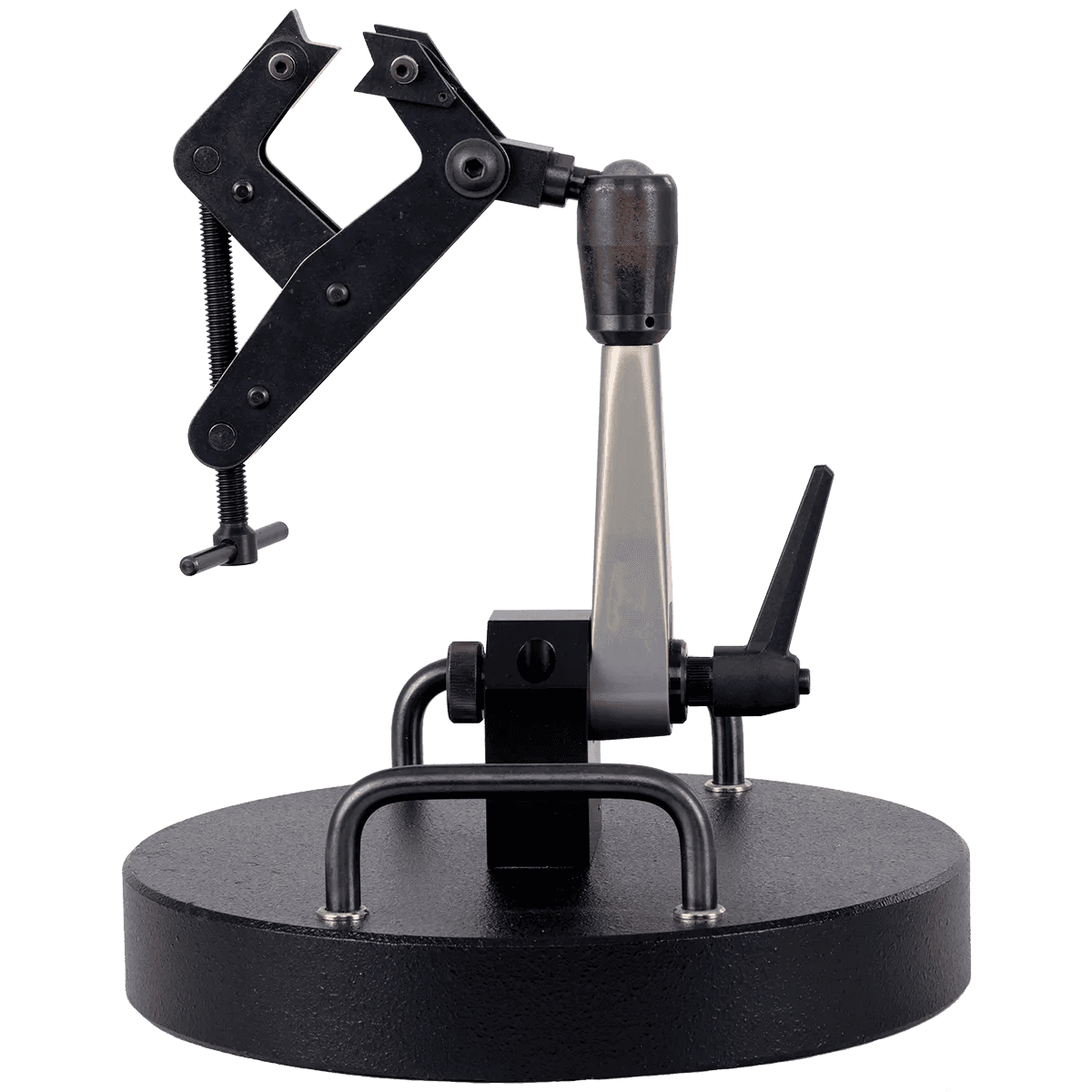 Hexagon Tube Holder Ø20–70 mm – Heavy-Duty Fixture for Tube Measurement