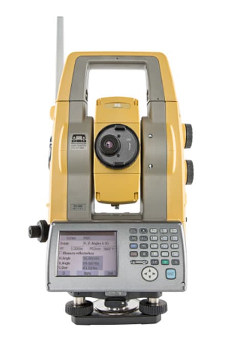 Topcon PS-200 – Machine Control Robotic Total Station