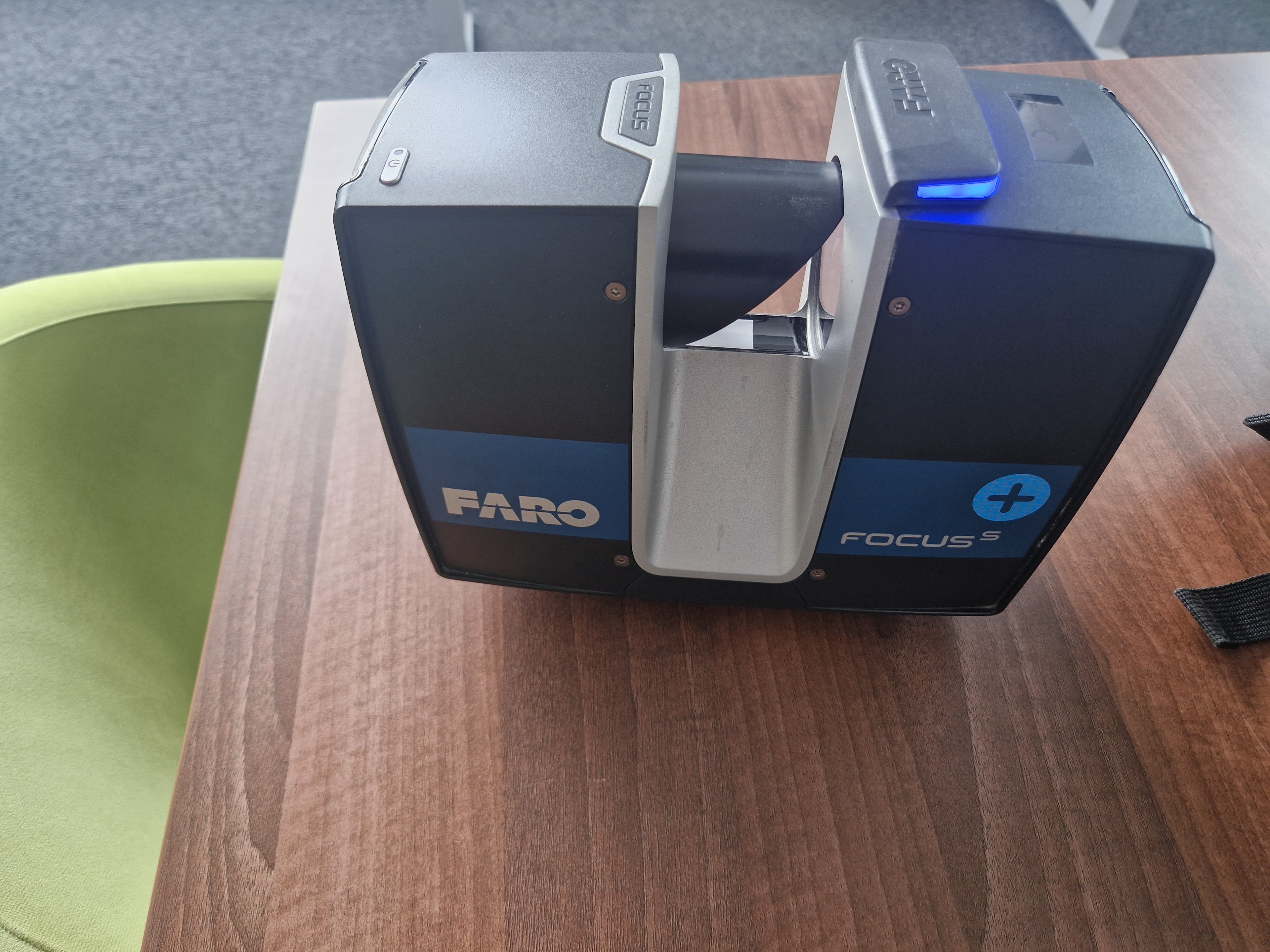 Used FARO Focus S 350 Plus Automation Laser Scanner with Calibration Certificate