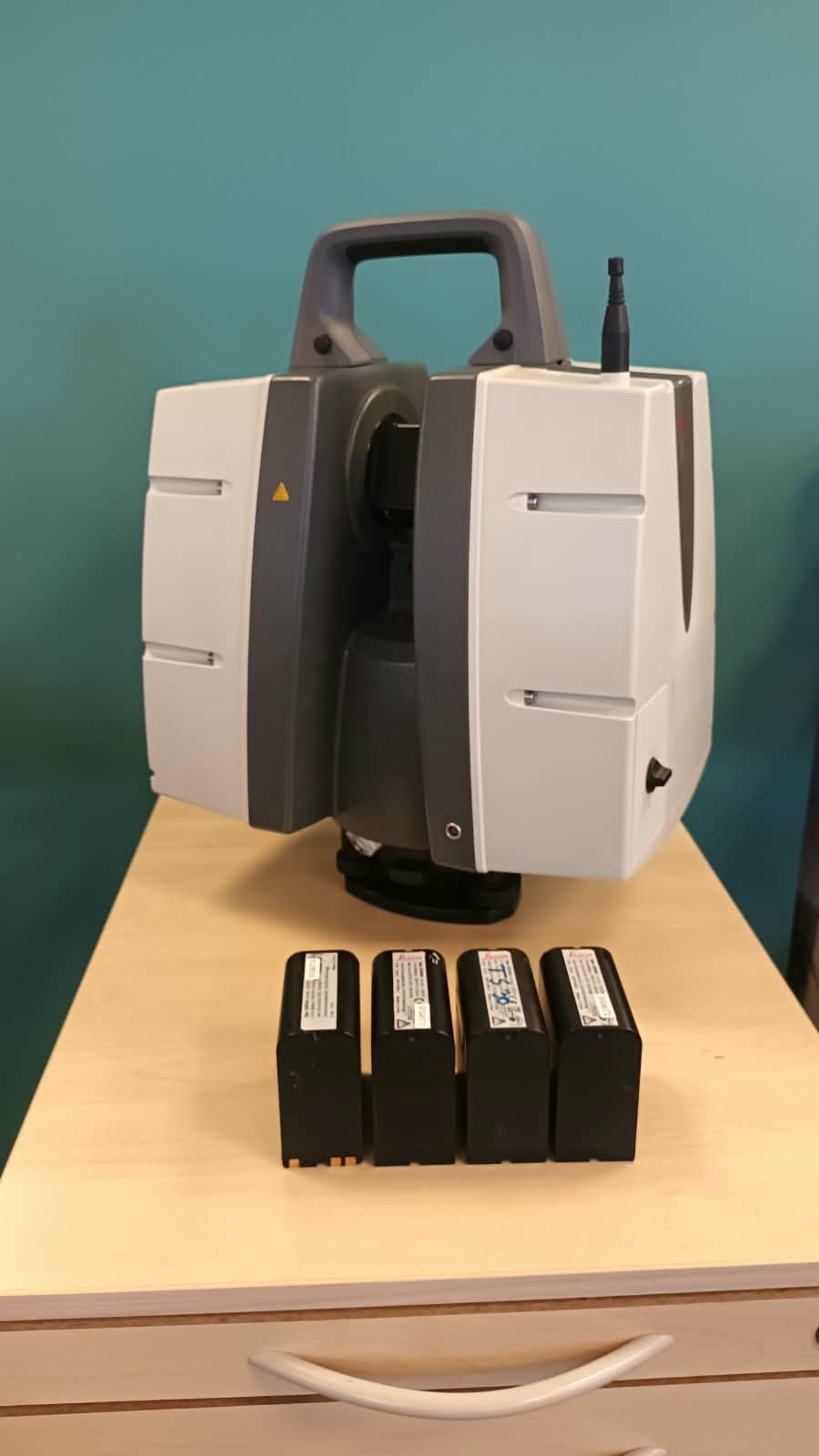 Leica ScanStation P40 upgraded to P50 – 2015 – Long Range 3D Laser Scanner
