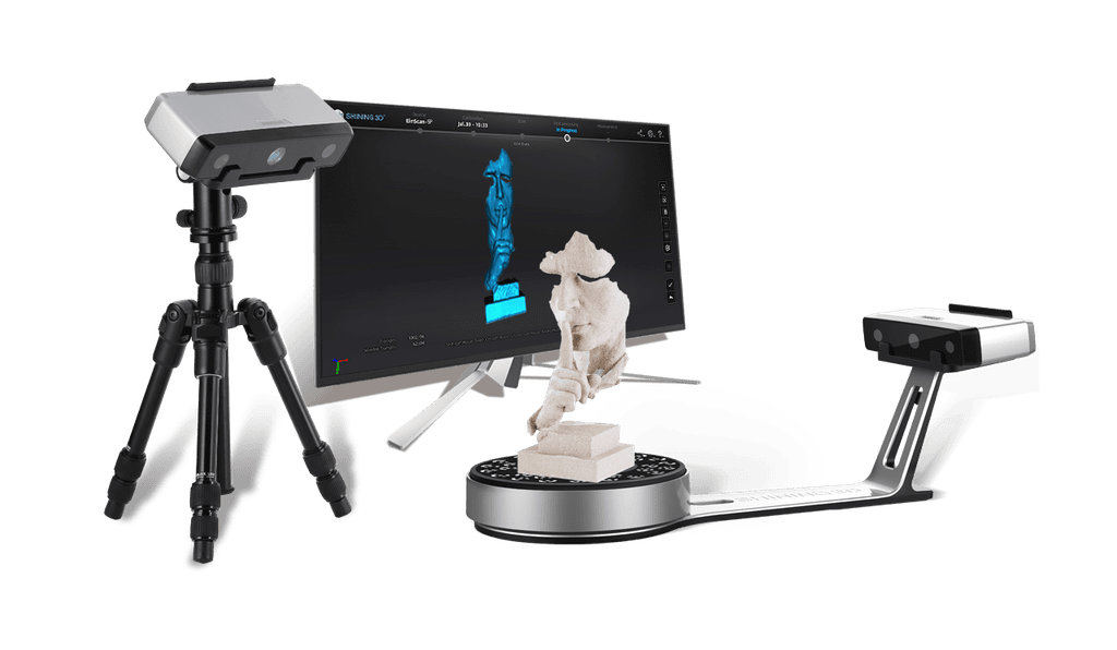 EinScan-SP v2 – High-Precision Desktop 3D Scanner