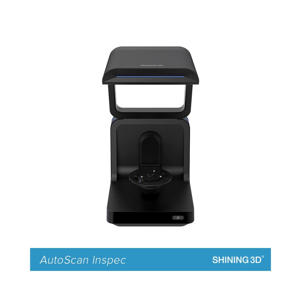 AutoScan Inspec – Desktop Metrology 3D Scanner