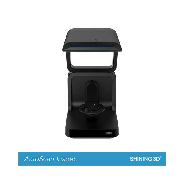 AutoScan Inspec – Desktop Metrology 3D Scanner