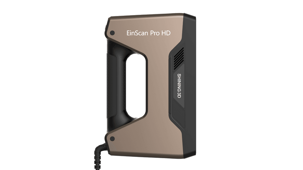 EinScan Pro HD – Portable Handheld 3D Scanner