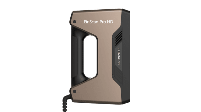 EinScan Pro HD – Portable Handheld 3D Scanner