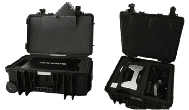 EinScan Transport Case – Transport Case for 3D Scanners