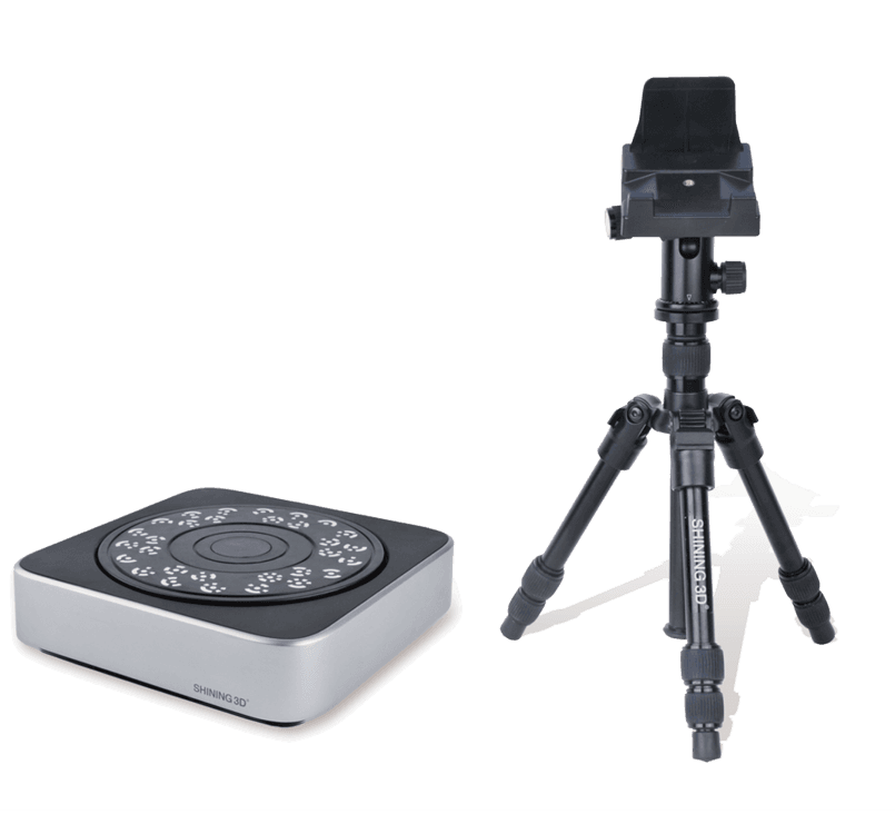 Industrial Pack – Tripod & Electric Turntable for EinScan