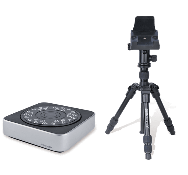 Industrial Pack – Tripod & Electric Turntable for EinScan