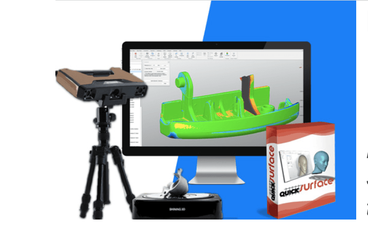 EinScan Pro HD Reverse Engineering Bundle – 3D Scanner + Software