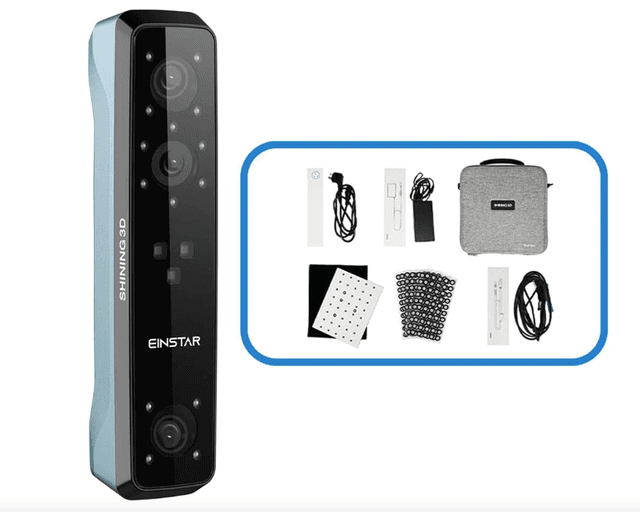 EinStar – Portable 3D Scanner for Design, Printing & Education