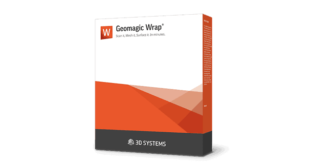 Geomagic Wrap – 3D Scan & Mesh Processing Software