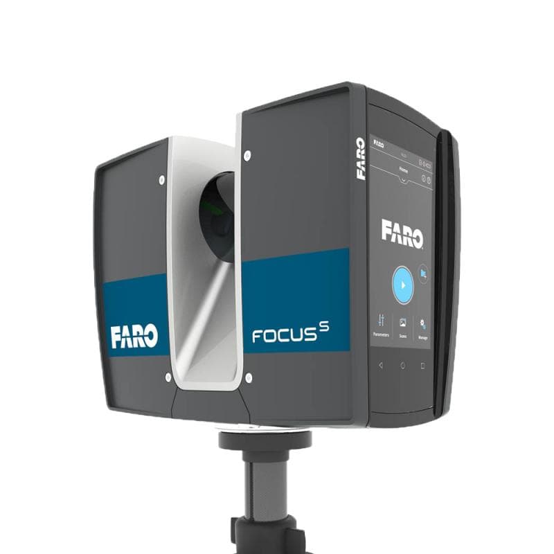 FARO Focus S 150 – Terrestrial Laser Scanner