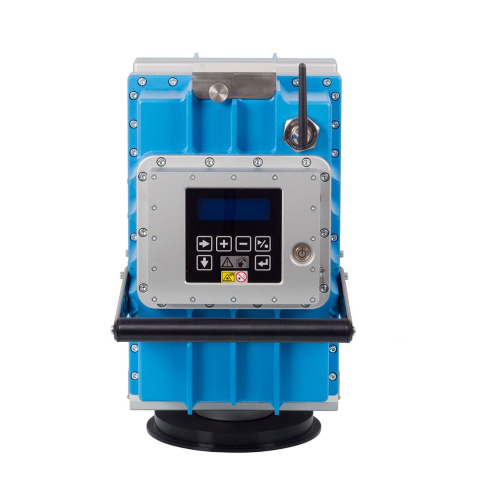 Extended viewing area 310° x 360°